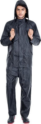 BRC Duckback Solid Men Raincoat