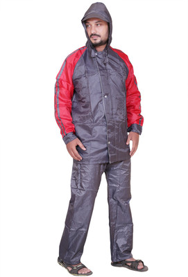 Click One Colorblock Men Raincoat