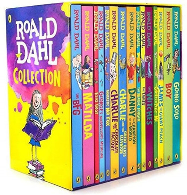 Roald Dahl Collection 15 Fantastic Stories Box Set Paperback - July 19, 2016 (Paperback, Roald Dahl)(Paperback, Roald Dahl Author)