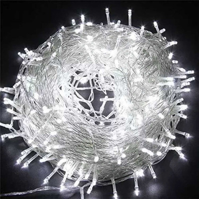 BEIGEHOMES 24 LEDs 12 m White Steady String Rice Lights(Pack of 1)