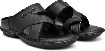 obuca Men Sandals(Black , 12)