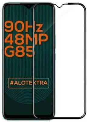 TESPARK Edge To Edge Tempered Glass for Infinix Hot 10s(Pack of 1)