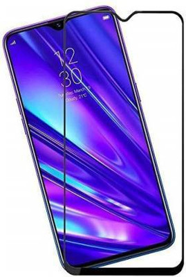 kentop Edge To Edge Tempered Glass for MI REDMI 8 + M1908C3IC(Pack of 1)