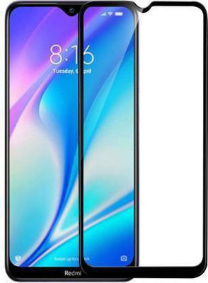 kentop Edge To Edge Tempered Glass for MI REDMI 8A DUAL + M2001C3K3I(Pack of 1)
