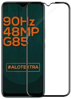 TESPARK Edge To Edge Tempered Glass for Infinix Hot 10s(Pack of 1)
