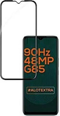 TESPARK Edge To Edge Tempered Glass for Infinix Hot 10s(Pack of 1)