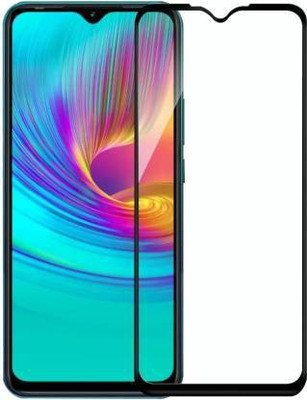 AB PRIME Edge To Edge Tempered Glass for INFINIX HOT 10s(Pack of 1)