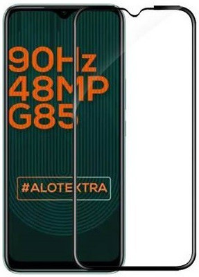 TESPARK Edge To Edge Tempered Glass for Infinix Hot 10s(Pack of 1)