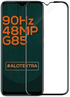 TESPARK Edge To Edge Tempered Glass for Infinix Hot 10s(Pack of 1)