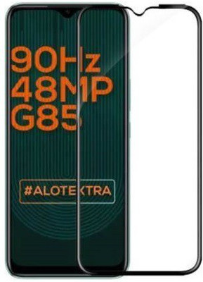 TESPARK Edge To Edge Tempered Glass for Infinix Hot 10s(Pack of 1)