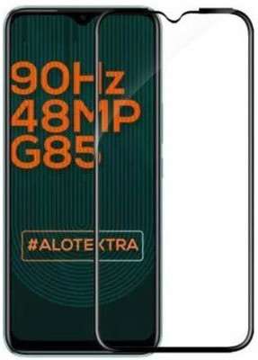 TESPARK Edge To Edge Tempered Glass for Infinix Hot 10s(Pack of 1)