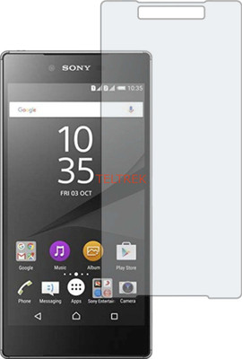 TELTREK Impossible Screen Guard for SONY XPERIA Z5 DUAL (Flexible Shatterproof)(Pack of 1)