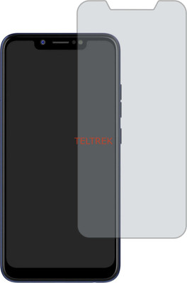 TELTREK Impossible Screen Guard for TECNO CAMON I 2X (Flexible Shatterproof)(Pack of 1)