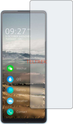 TELTREK Impossible Screen Guard for XIAOMI REDMI QIN 2 PRO (Flexible Shatterproof)(Pack of 1)