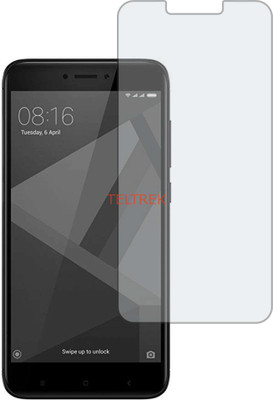TELTREK Impossible Screen Guard for MI REDMI 4X (Flexible Shatterproof)(Pack of 1)
