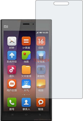 TELTREK Impossible Screen Guard for XIAOMI MI3 (Flexible Shatterproof)(Pack of 1)