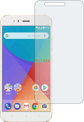 TELTREK Impossible Screen Guard for XIAOMI MI A1 (Flexible Shatterproof)(Pack of 1)