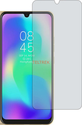 TELTREK Impossible Screen Guard for TECNO POUVOIR 3 PLUS (Flexible Shatterproof)(Pack of 1)