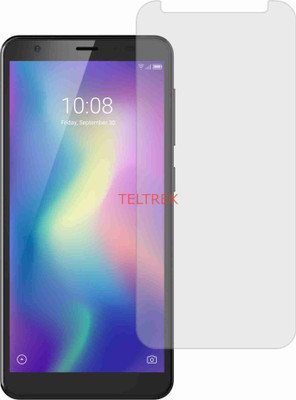 TELTREK Impossible Screen Guard for ZTE BLADE A5 2019 (Flexible Shatterproof)(Pack of 1)