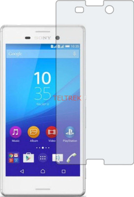 TELTREK Impossible Screen Guard for SONY XPERIA M4 AQUA DUAL (Flexible Shatterproof)(Pack of 1)