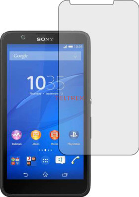 TELTREK Impossible Screen Guard for SONY XPERIA E4 (Flexible Shatterproof)(Pack of 1)