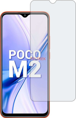 TELTREK Impossible Screen Guard for REDMI POCO M2 (Flexible Shatterproof)(Pack of 1)
