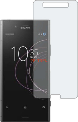 TELTREK Impossible Screen Guard for SONY XPERIA XZ1 DUAL (Flexible Shatterproof)(Pack of 1)