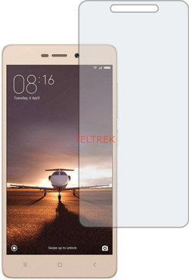 TELTREK Impossible Screen Guard for XIAOMI MI 3S (Flexible Shatterproof)(Pack of 1)