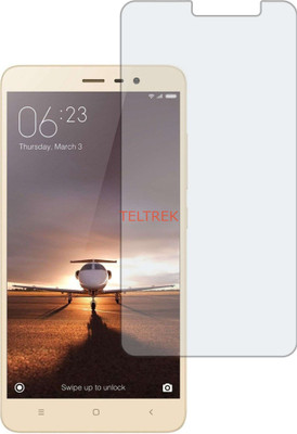 TELTREK Impossible Screen Guard for MI REDMI NOTE 3 (Flexible Shatterproof)(Pack of 1)