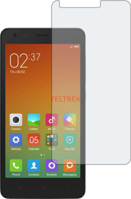 TELTREK Impossible Screen Guard for XIAOMI REDMI 2 PRIME (Flexible Shatterproof)(Pack of 1)
