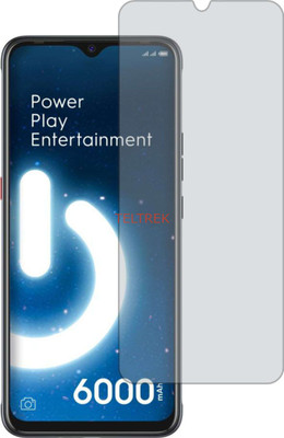 TELTREK Impossible Screen Guard for TECNO SPARK POWER 2 LC8 (Flexible Shatterproof)(Pack of 1)