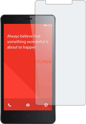 TELTREK Impossible Screen Guard for MI REDMI NOTE PRIME (Flexible Shatterproof)(Pack of 1)
