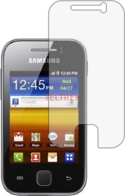 TELTREK Impossible Screen Guard for SAMSUNG GALAXY Y GT S5360 (Flexible Shatterproof)(Pack of 1)