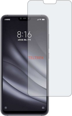 TELTREK Impossible Screen Guard for MI 8 LITE (Flexible Shatterproof)(Pack of 1)