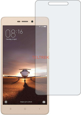 TELTREK Impossible Screen Guard for MI REDMI 3S PRIME (Flexible Shatterproof)(Pack of 1)