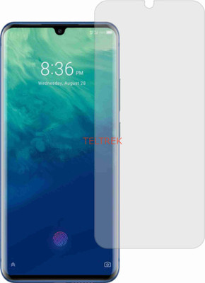 TELTREK Impossible Screen Guard for ZTE AXON 10S PRO (Flexible Shatterproof)(Pack of 1)