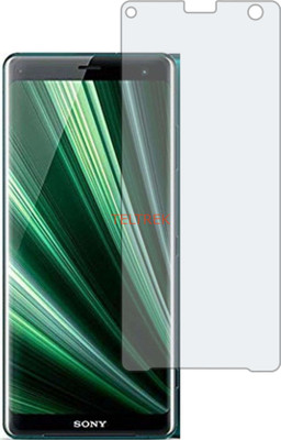 TELTREK Impossible Screen Guard for SONY XPERIA XZ3 (Flexible Shatterproof)(Pack of 1)