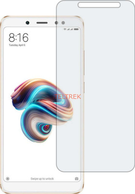 TELTREK Impossible Screen Guard for MI REDMI NOTE 5 PRO (Flexible Shatterproof)(Pack of 1)