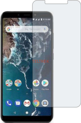 TELTREK Impossible Screen Guard for REDMI A2 (Flexible Shatterproof)(Pack of 1)