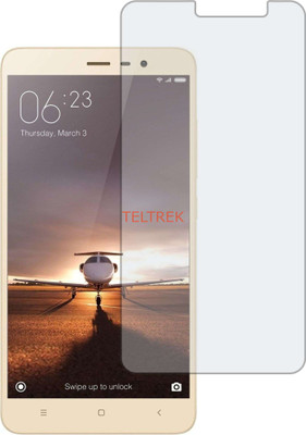 TELTREK Impossible Screen Guard for XIAOMI REDMI NOTE 3 PRO (Flexible Shatterproof)(Pack of 1)