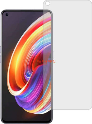 Fasheen Tempered Glass Guard for REALME X7 5G (Flexible Shatterproof)(Pack of 1)