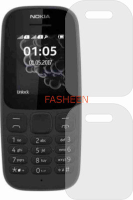 Fasheen Tempered Glass Guard for NOKIA TA-1010/105 (Flexible Shatterproof)(Pack of 1)