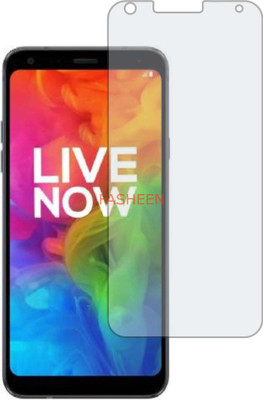 Fasheen Tempered Glass Guard for LG Q7 MT 6750S (Flexible Shatterproof)(Pack of 1)