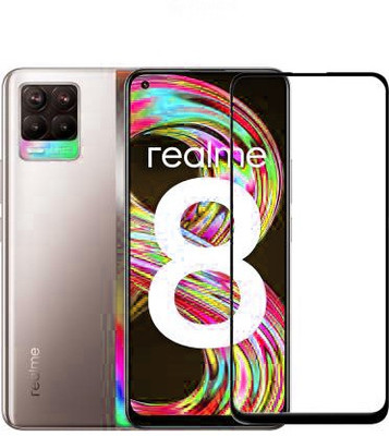 INSTYLE Tempered Glass Guard for Realme 8(Pack of 1)