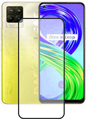 LILLIPUT Tempered Glass Guard for Realme 8(Pack of 1)