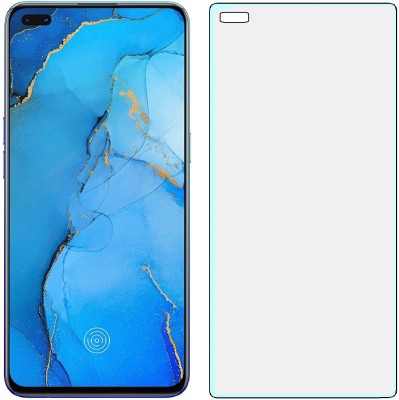 HOBBYTRONICS Tempered Glass Guard for Realme X50 Pro, OnePlus Nord, Oppo Reno 3 Pro (Matte Transparent)(Pack of 1)