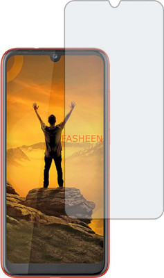 Fasheen Tempered Glass Guard for GIONEE MAX (Flexible Shatterproof)(Pack of 1)