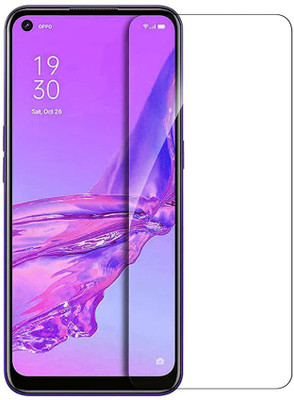 DMJHP Tempered Glass Guard for Oppo A54(Pack of 1)