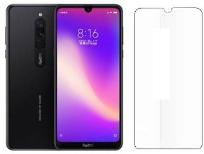kentop Tempered Glass Guard for MI REDMI 8A PRO(Pack of 1)