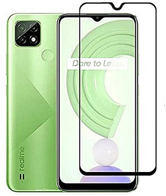 LILLIPUT Tempered Glass Guard for Realme C25(Pack of 1)